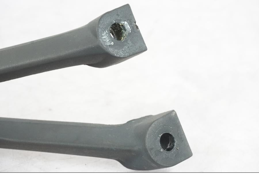 Baksidan på Fotpinne från en Suzuki GSX-R 750 -2007 motorcykel.