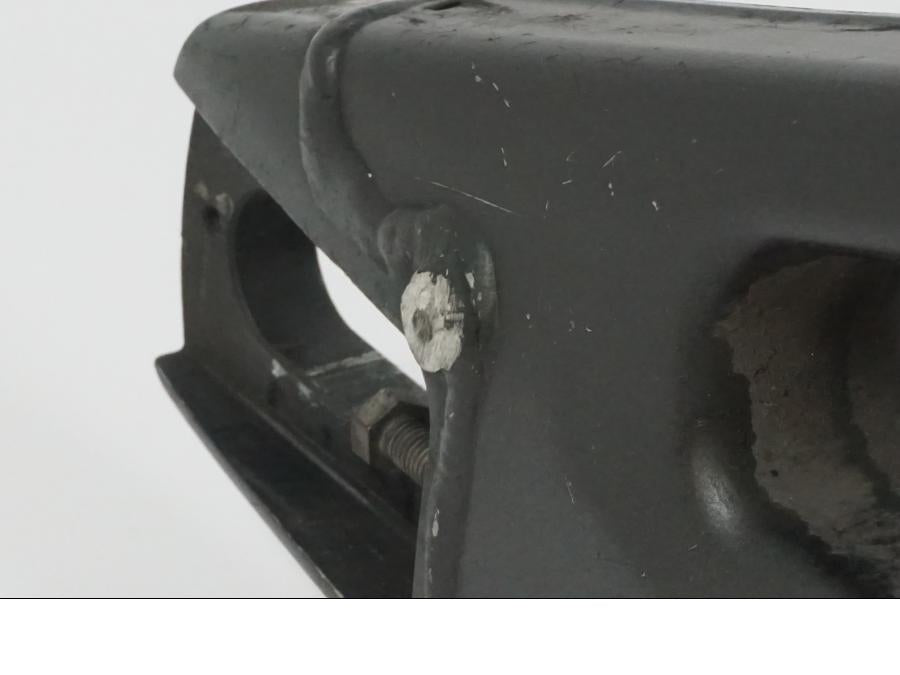 Snett nerifrån på Sving från en Yamaha YZF 1000 R1 -2007 motorcykel.