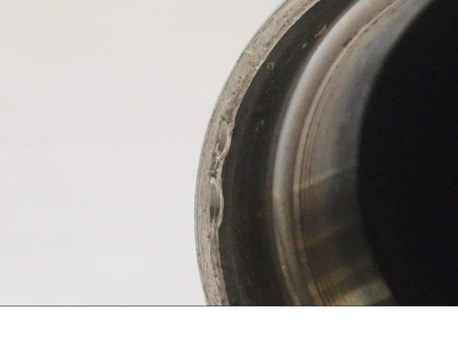 Vänster sida på Gaffelben från en Yamaha XV 1100 -1988 motorcykel.