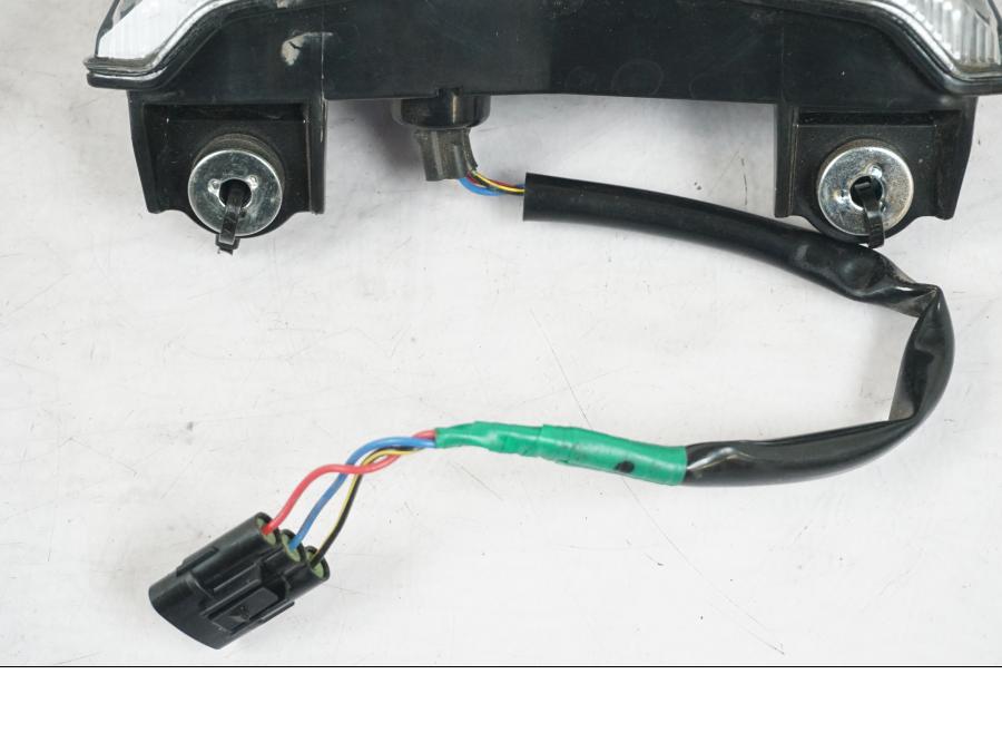 Baksidan på Baklampa från en Kawasaki Z 900 -2019 motorcykel.