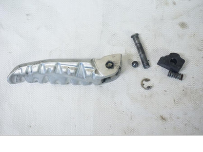 Framsidan på Fotpinne från en Ducati 899 Panigale -2015 motorcykel.