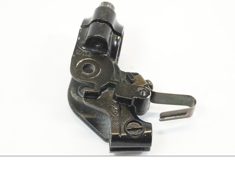 Snett uppifrån på Kopplingsklo från en Suzuki GSX-R 750 -2006 motorcykel.