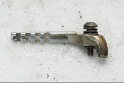 Framsidan på Fotpinne från en Yamaha TT 600 R -1997 motorcykel.