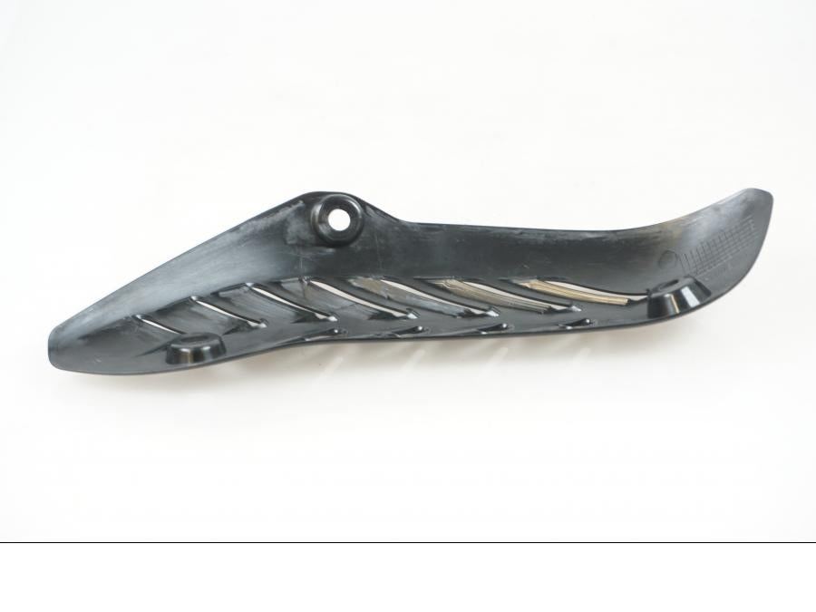 Höger sida på Värmeskydd från en Ducati Monster 1200 -2019 motorcykel.