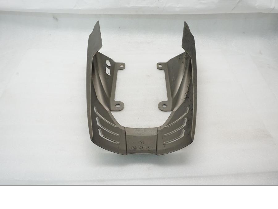 Vänster sida på Ljuddämpardekor från en Triumph Daytona 675 -2008 motorcykel.