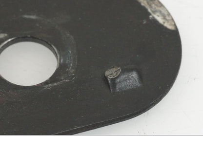 Snett uppifrån på Bensintankfäste från en Yamaha XJ 900 -1997 motorcykel.