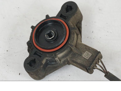 Baksidan på Växelindikator från en BMW F 800 GS -2008 motorcykel.