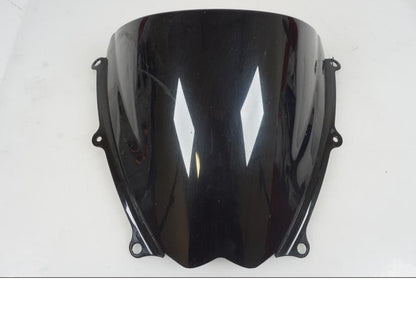 Vänster sida på Vindruta från en Suzuki GSX-R 1000 -2007 motorcykel.