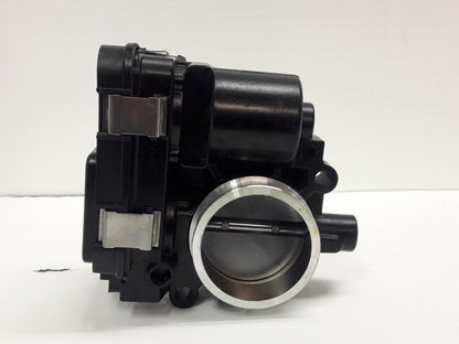 Baksidan på Spjällhus från en BMW R 1250 RS -2020 motorcykel.