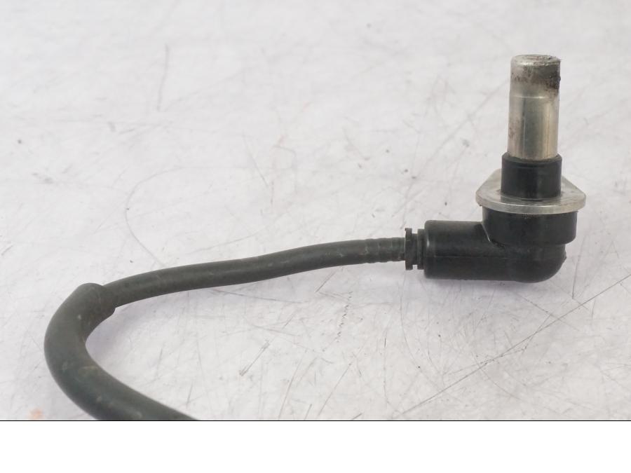 Baksidan på ABS givare från en Yamaha MT-09 -2016 motorcykel.