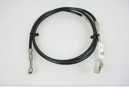 Baksidan på Bromsslang från en H-D Street Glide FLHX -2019 motorcykel.