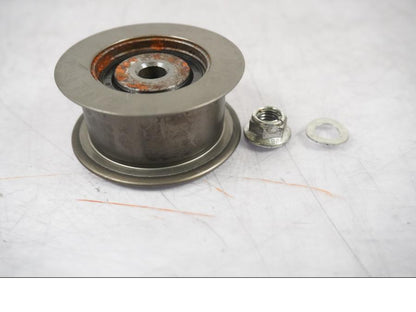 Baksidan på Remhjul från en Ducati Multistrada 1260 -2020 motorcykel.