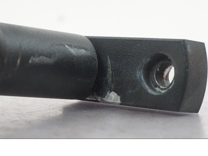 Vänster sida på Kraschpuckar från en Kawasaki ZX-6R -2006 motorcykel.