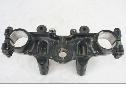 Vänster sida på Gaffelkrona från en Kawasaki KL 650A -1987 motorcykel.