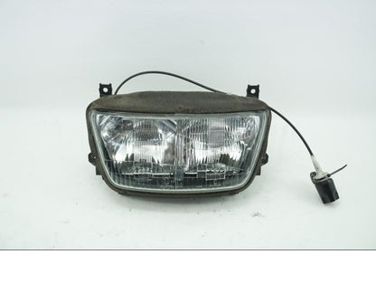 Framsidan på Strålkastare från en Honda ST 1100 -1999 motorcykel.