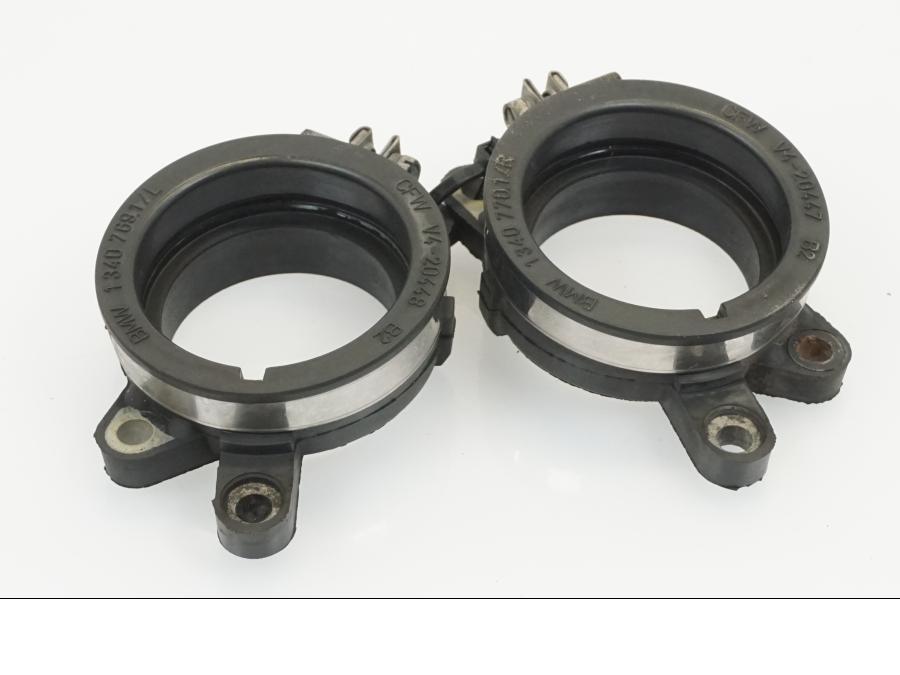 Framsidan på Insug från en BMW R 1150 R -2002 motorcykel.