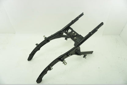 Vänster sida på Bakram från en H-D Street Glide FLHX -2009 motorcykel.