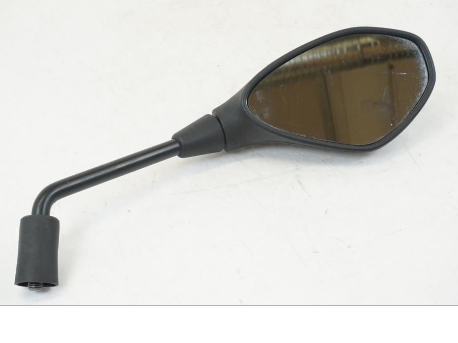 Framsidan på Backspegel från en Aprilia Tuono V4R -2011 motorcykel.