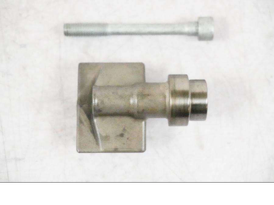 Framsidan på Balansvikt från en BMW R 1200 GS -2010 motorcykel.