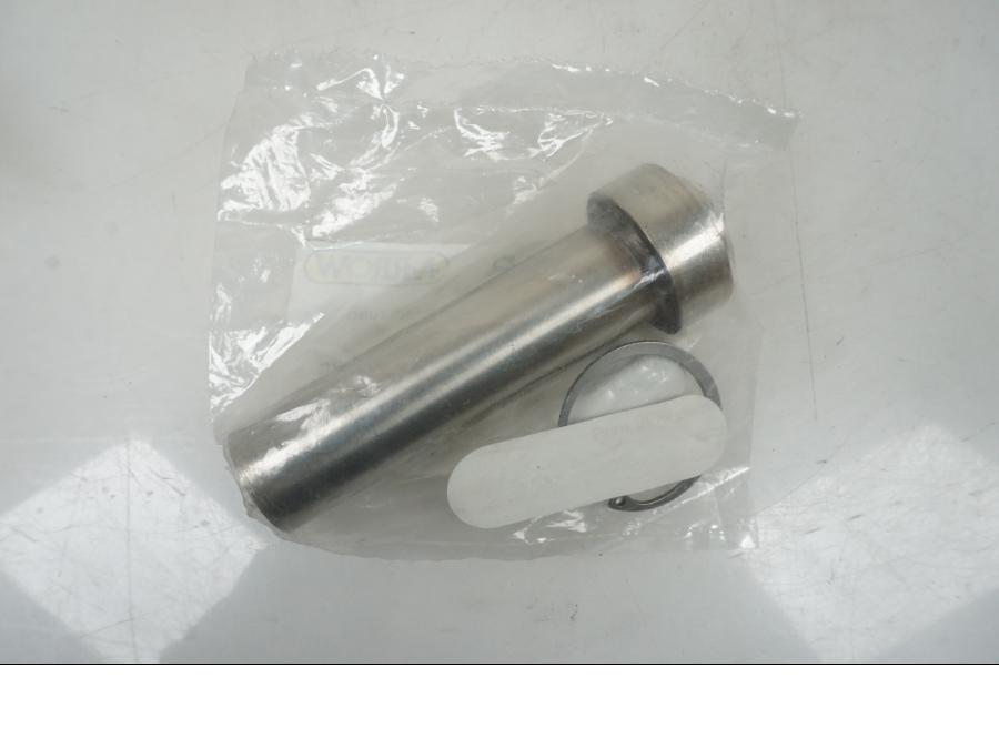 Baksidan på DB-killer från en Universal Universal -2018 motorcykel.