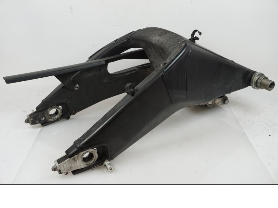 Höger sida på Sving från en Yamaha YZF R6 -2009 motorcykel.