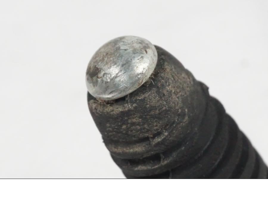 Höger sida på Växelpedal från en Yamaha YZF 1000 R1 -2007 motorcykel.