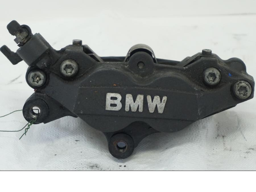 Framsidan på Bromsok från en BMW K 1600 -2015 motorcykel.