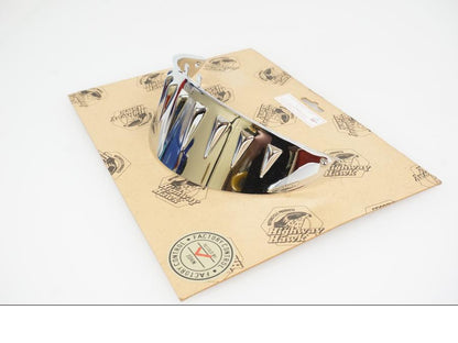 Vänster sida på Strålkastarsarg från en Universal Universal -2020 motorcykel.