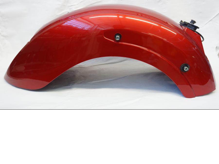 Framsidan på Bakskärm från en Kawasaki VN 900 -2006 motorcykel.