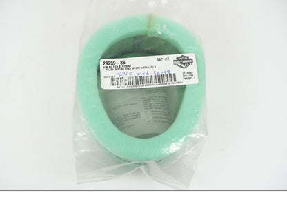 Framsidan på Luftfilter från en H-D Harley diverse -1989 motorcykel.