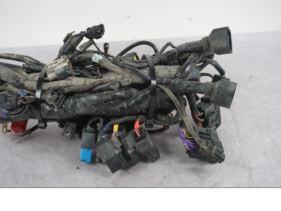 Baksidan på Kabelstam från en Triumph Tiger Explorer -2016 motorcykel.