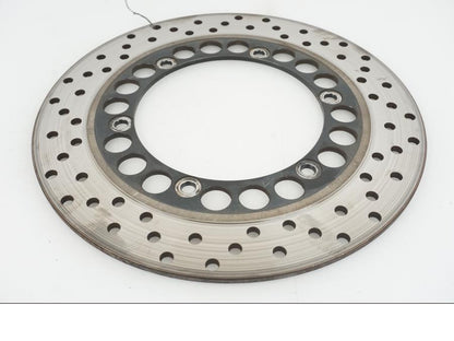 Baksidan på Bromsskiva från en Yamaha XJ 900 -1997 motorcykel.
