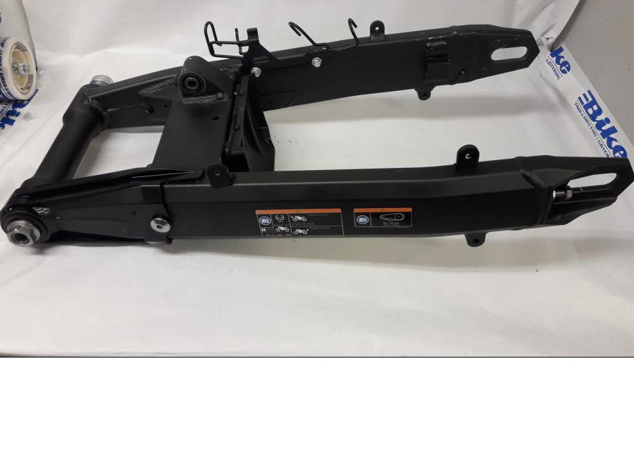 Baksidan på Sving från en Kawasaki Z 900 -2020 motorcykel.