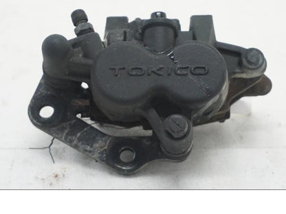 Framsidan på Bromsok från en Kawasaki Versys 650 -2008 motorcykel.