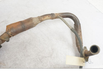 Extrabild2 på Avgassystem från en Yamaha YZF-R 125 -2009 motorcykel.