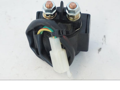 Framsidan på Startrelä från en Kymco Agility 125 -2019 scooter.