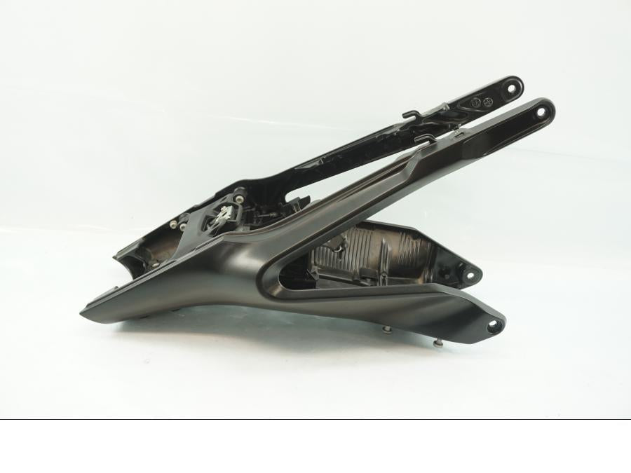 Framsidan på Bakram från en Husqvarna Vitpilen 701 -2018 motorcykel.