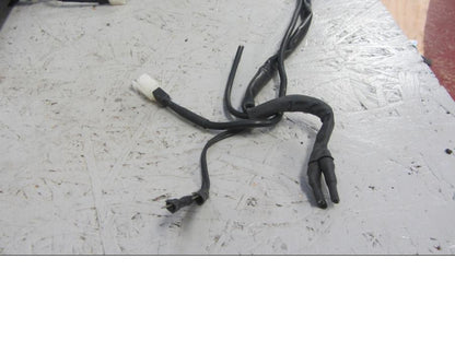 Baksidan på Värmehandtag från en Yamaha XT660Z Tenere -2009 motorcykel.