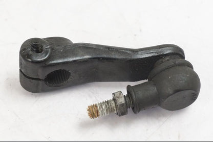 Snett uppifrån på Växelarm från en Kawasaki ZX-10R -2008 motorcykel.