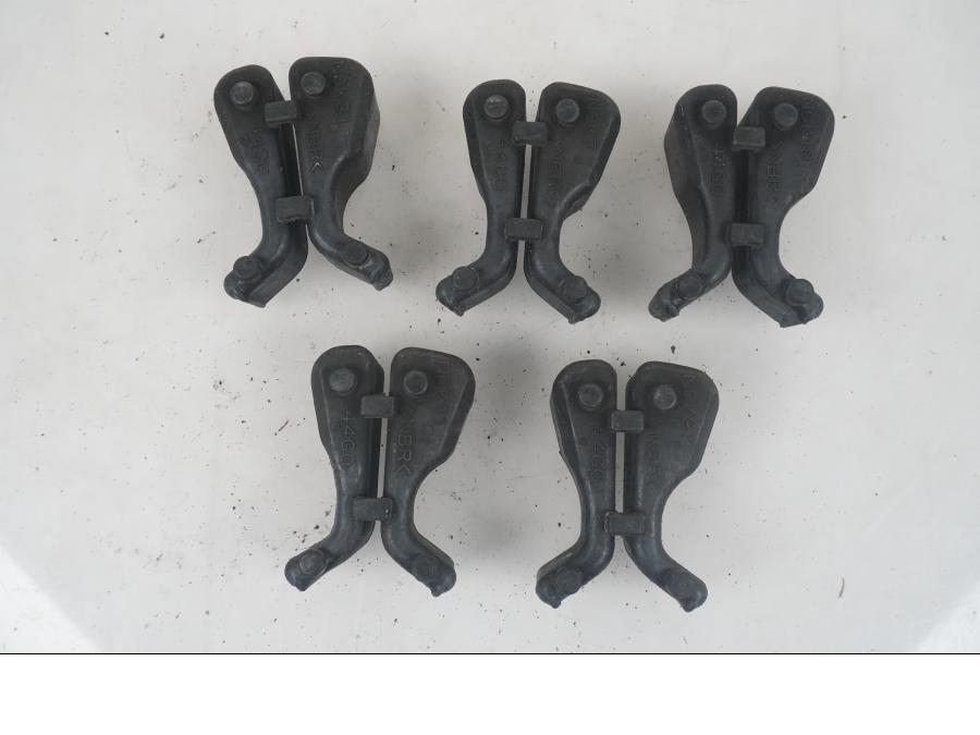 Framsidan på Ryckutjämnare från en Suzuki GSF 1200 -2006 motorcykel.