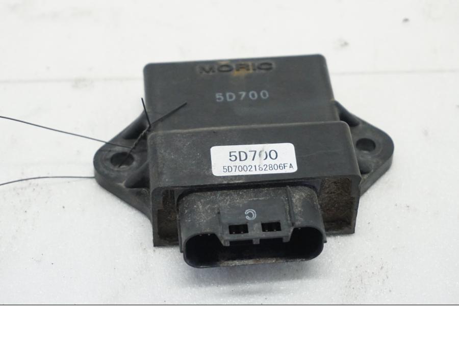 Framsidan på CDI / ECU från en Yamaha YZF-R 125 -2008 motorcykel.