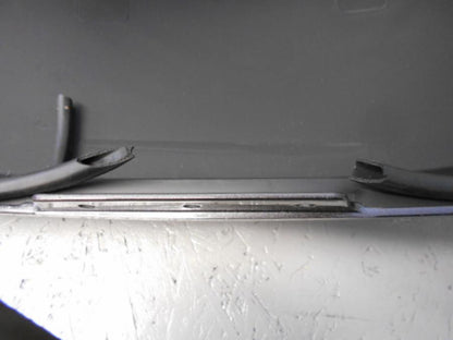 Snett nerifrån på Väsklock från en H-D Street Glide FLHX -2014 motorcykel.