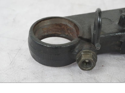 Snett uppifrån på Gaffelkrona från en Honda NT 650 V -2002 motorcykel.