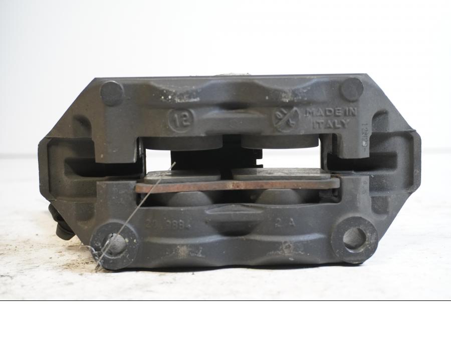 Höger sida på Bromsok från en KTM RC8 -2013 motorcykel.