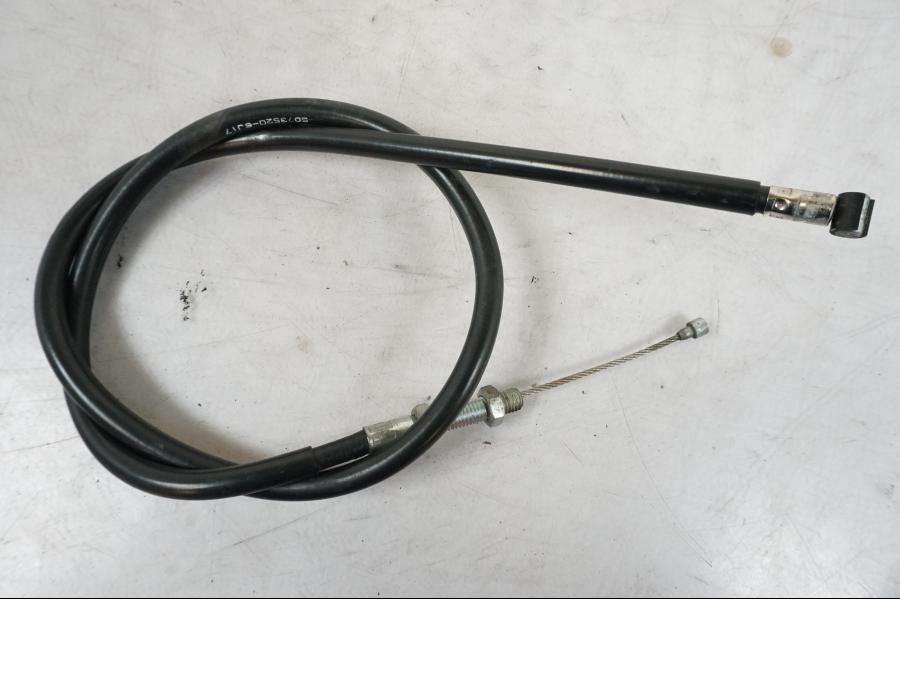 Baksidan på Kopplingsvajer från en Yamaha MT 125 -2017 motorcykel.