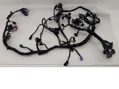 Framsidan på Kabelstam från en Kawasaki Z 900 -2020 motorcykel.