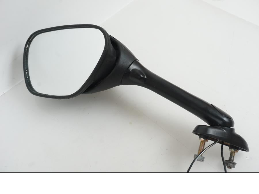 Framsidan på Backspegel från en Suzuki GSX-R 750 -2009 motorcykel.