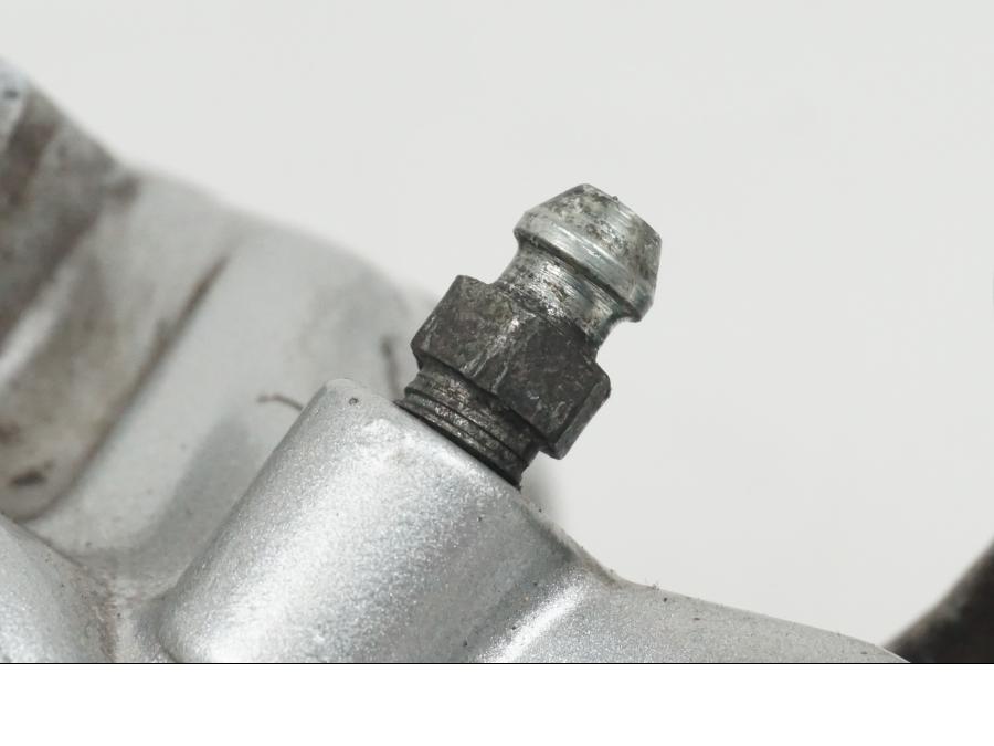 Baksidan på Bromsok från en Yamaha XJ 900 -1997 motorcykel.