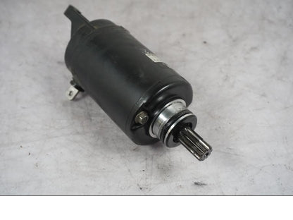 Framsidan på Startmotor från en Triumph Tiger Explorer -2016 motorcykel.