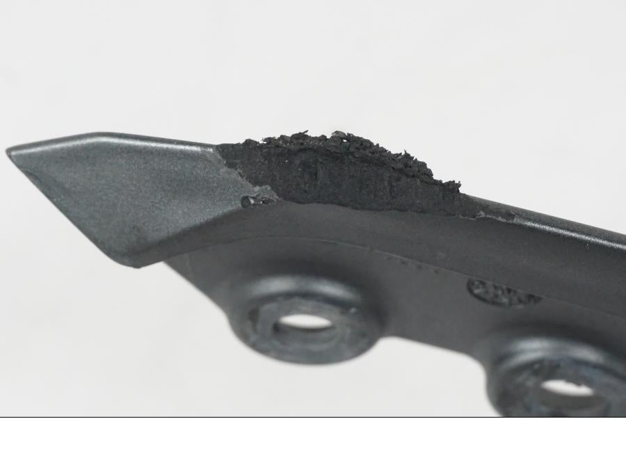 Höger sida på Bakvinge från en MV Agusta Dragster -2014 motorcykel.